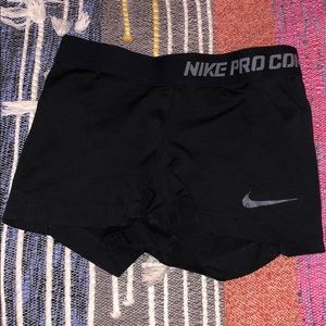 Nike pro combat shorts